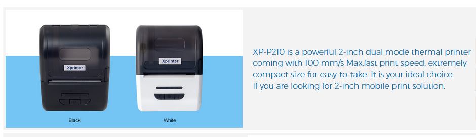Imprimante Thermique XP-P210